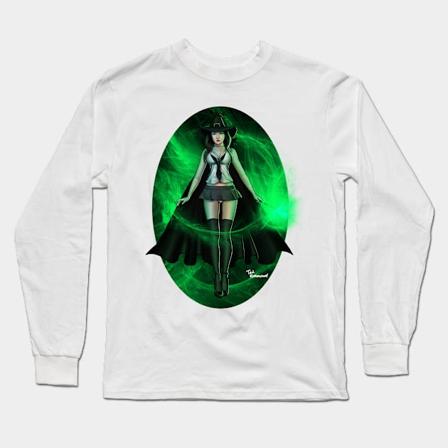 The Witch Long Sleeve T-Shirt by ted1air